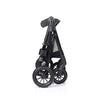 Evenflo Pivot Modular Travel System with SafeMax Car Seat featuring stroller frame, adjustable seat, and car seat attachment.