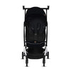 My Store gb Pockit+ All-Terrain lightweight travel stroller with canopy and reclining seat in velvet black, compact and easy to fold.