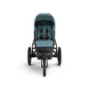 Thule Urban Glide 3 Double All-Terrain Stroller Lightweight With Air-Filled Tires And Suspension