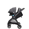 Safety 1st Smooth Ride Travel System stroller with OnBoard FLX infant car seat, large canopy, foldable frame, and ample storage.