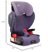 Britax Skyline Belt Positioning Booster Car Seat 2 Stage Design For Growing Kids Dusk Color