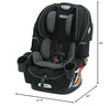 Graco 4Ever DLX 4in1 Car Seat 10 Years Of Use From Infant To Toddler For Safe AllInOne Growth