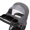 Safety 1st Smooth Ride travel system with infant car seat, large canopy, ample storage, foldable stroller, suitable for newborn to toddler