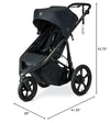 Wayfinder Jogging Stroller With Independent Dual Suspension