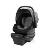 Evenflo Shyft Intuiti Travel System with Revolve180 LiteMax NXT infant car seat in Fossil Gray, lightweight and rear-facing for preemies and babies
