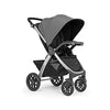 Chicco Bravo 3-in-1 travel system with quick-fold stroller, KeyFit 30 infant car seat, and base in Camden/Black color.