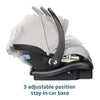 Maxi-Cosi Zelia Luxe 5-in-1 modular travel system with stroller, car seat, and accessories for versatile baby travel.