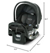 Graco SnugRide SnugFit Infant Car Seat Anti Rebound Bar for Safety