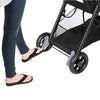 Safety 1st Smooth Ride travel system with infant car seat, large canopy, foldable stroller, and ample storage in monument color.