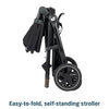 Maxi-Cosi Zelia Luxe 5-in-1 modular travel system with stroller, car seat, and accessories, suitable for infants and toddlers.