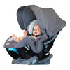 Baby Trend Cover Me 4 In 1 Convertible Car Seat Built In Canopy
