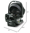 Graco SnugRide SnugFit Infant Car Seat Anti Rebound Bar for Safety