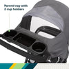 Safety 1st Smooth Ride travel system stroller with OnBoard FLX infant car seat, large canopy, foldable design, suitable for newborns to toddlers