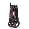 Red Radio Flyer wagon for kids with wheels, convertible stroller and rolling cart, suitable for toddlers ages 1+.