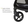 Safety 1st Smooth Ride travel system stroller with OnBoard FLX infant car seat, large canopy, foldable design, and ample storage.