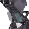 Baby Trend Passport Cargo Stroller with EZ-Lift Plus infant car seat in pink bamboo, featuring a compact travel system for babies.
