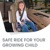 Britax Skyline Belt Positioning Booster Car Seat 2 Stage Design For Growing Kids Dusk Color