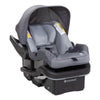Baby Trend Passport cargo stroller with pink bamboo fabric and EZ-Lift infant car seat, showcasing a compact travel system for babies.