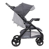 Baby Trend Passport cargo stroller with pink bamboo pattern and EZ-Lift infant car seat, designed for convenient travel and comfort