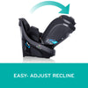 Evenflo Revolve360 Extend Rotational All In One Convertible Car Seat with 360 Degree Rotation and Extended Rear Facing