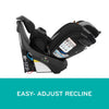 Evenflo Revolve360 Extend Rotational All In One Convertible Car Seat with 360 Degree Rotation and Extended Rear Facing