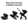 Doona Car Seat And Stroller Nitro Black All In One Travel System For Effortless Transitions