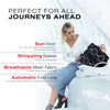 My Store gb Pockit+ All-Terrain travel stroller with canopy and reclining seat in Velvet Black, lightweight and ultra compact.