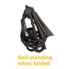 Safety 1st Smooth Ride travel system stroller with OnBoard FLX infant car seat, large canopy, foldable design, and ample storage.
