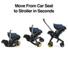 Doona Car Seat And Stroller Nitro Black All In One Travel System For Effortless Transitions