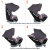 Baby Trend Cover Me 4 In 1 Convertible Car Seat Built In Canopy