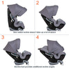Baby Trend Cover Me 4 In 1 Convertible Car Seat Built In Canopy