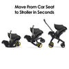 Doona Car Seat And Stroller Nitro Black All In One Travel System For Effortless Transitions