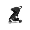 Thule Spring 2 single child stroller with ventilated canopy, adjustable handlebar, compact fold, lightweight and maneuverable.