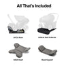 Doona Car Seat And Stroller Nitro Black All In One Travel System For Effortless Transitions