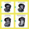 Baby Trend Cover Me 4 In 1 Convertible Car Seat Built In Canopy