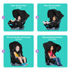 Baby Trend Cover Me 4 In 1 Convertible Car Seat Built In Canopy