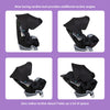 Baby Trend Cover Me 4 In 1 Convertible Car Seat Built In Canopy