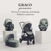 Graco SnugRide SnugFit Infant Car Seat Anti Rebound Bar for Safety