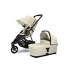 Thule Spring 2 single child stroller with ventilated canopy, adjustable handlebar, lightweight design, compact fold, and maneuverability