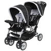 Baby Trend Stormy double stroller and car seat combo with tandem design, lightweight and portable infant and toddler travel system