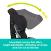 Baby Trend Cover Me 4 In 1 Convertible Car Seat Built In Canopy