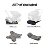 Doona Car Seat And Stroller Nitro Black All In One Travel System For Effortless Transitions