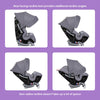 Baby Trend Cover Me 4 In 1 Convertible Car Seat Built In Canopy