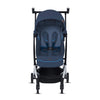 My Store gb Pockit+ All-Terrain lightweight travel stroller with canopy and reclining seat in Velvet Black, compact and easy to carry