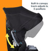 Baby Trend Cover Me 4 In 1 Convertible Car Seat Built In Canopy