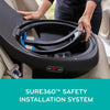Evenflo Revolve360 Extend Rotational All In One Convertible Car Seat with 360 Degree Rotation and Extended Rear Facing