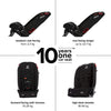 Diono Radian 3R Convertible Car Seat All In One Slim Fit 3 Across
