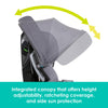 Baby Trend Cover Me 4 In 1 Convertible Car Seat Built In Canopy