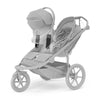 Thule Urban Glide 3 Double All-Terrain Stroller Lightweight With Air-Filled Tires And Suspension