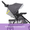 Baby Trend EZ Ride Travel System With EZ Lift Infant Car Seat Dash Pink One Hand Fold All Terrain Wheels